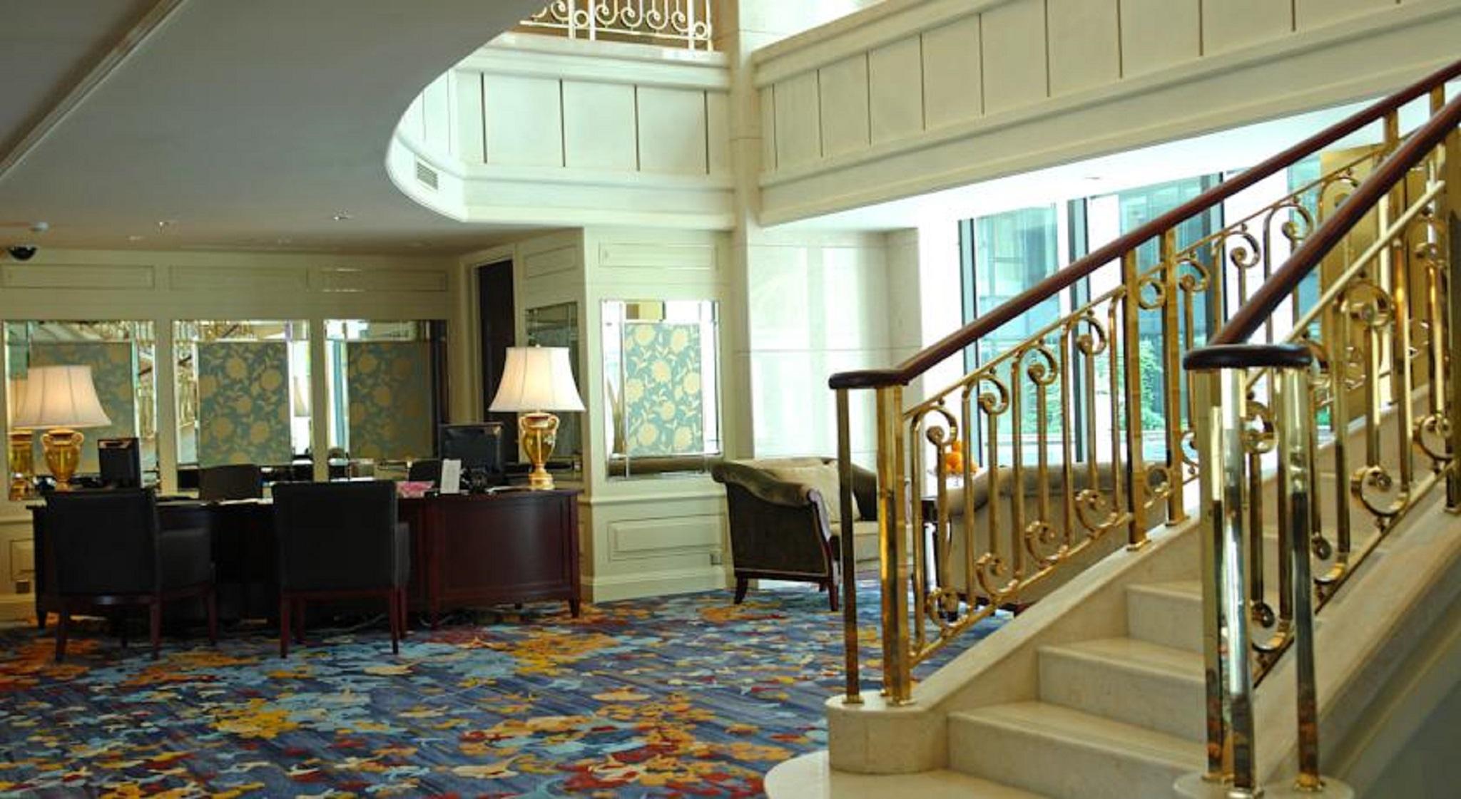 แกรนด์ เซ็นทรัล โฮเต็ล เซี่ยงไฮ้ Hotel ภายใน รูปภาพ