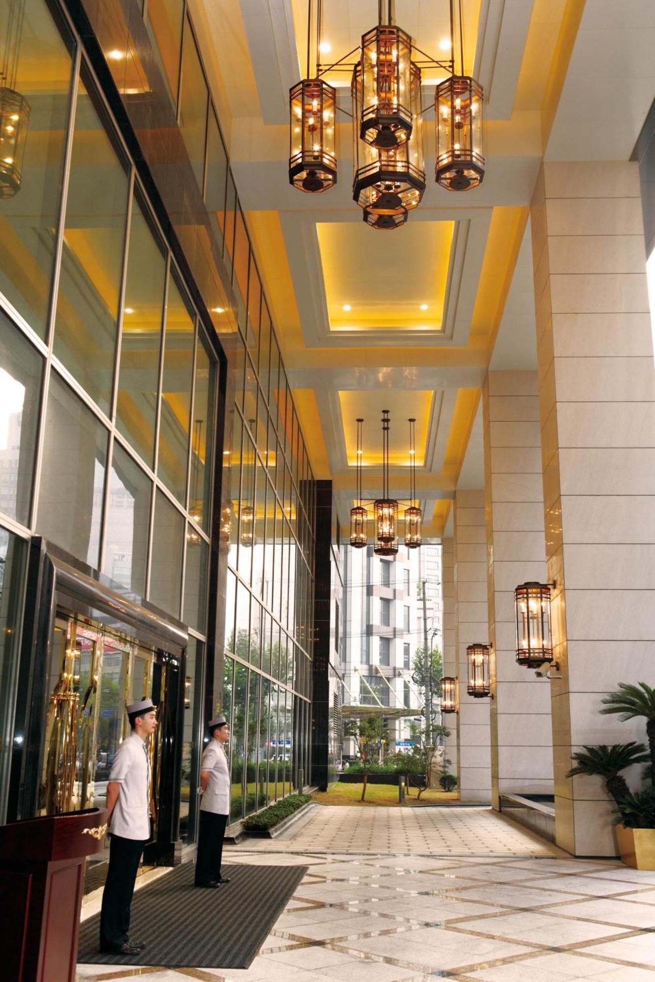 แกรนด์ เซ็นทรัล โฮเต็ล เซี่ยงไฮ้ Hotel ภายนอก รูปภาพ